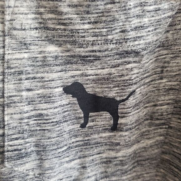 Pink Victoria's Secret Gray Long Sleeve Tee - Picture 5 of 7